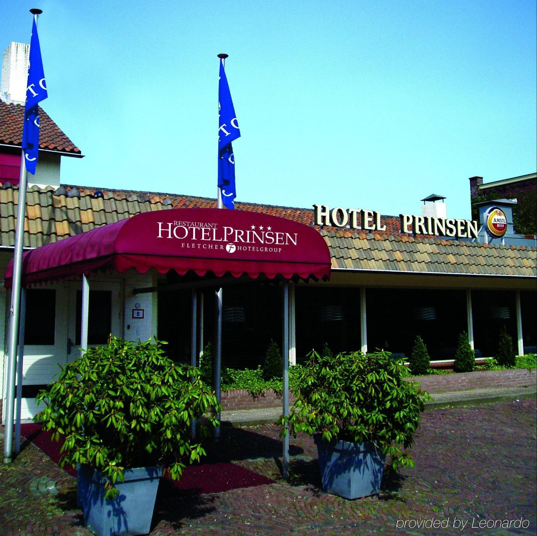 Fletcher Hotel Restaurant Prinsen Vlijmen Dış mekan fotoğraf